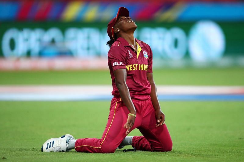 England v West Indies - ICC Women&#039;s T20 Cricket World Cup