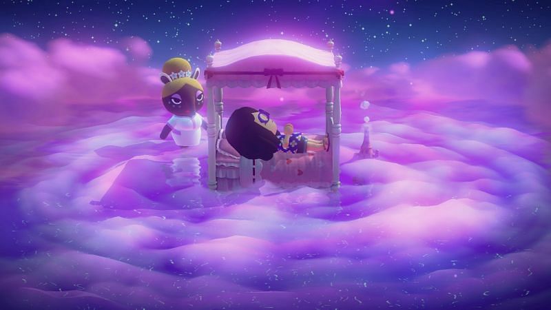 Dreaming in Animal Crossing: New Horizons (Image via SuperParent)