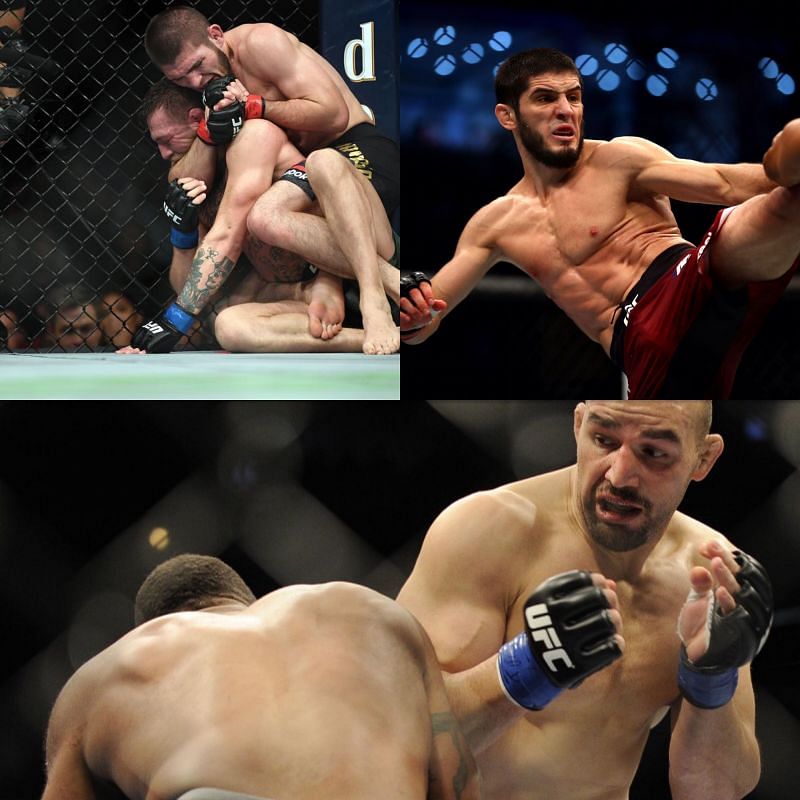 Nurmagomedov, Makhachev and Teixeira have all scared opponents senseless