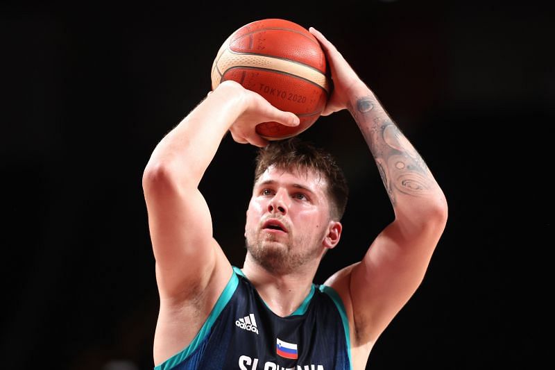 Argentina v Slovenia Men&#039;s Basketball - Olympics: Day 3.