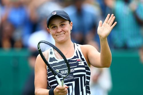 Barty is vying for her first Olympic medal