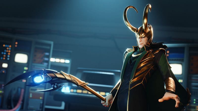 Loki skin is now available in Fortnite Season 7 (image via ColorCoral/ Twitter)