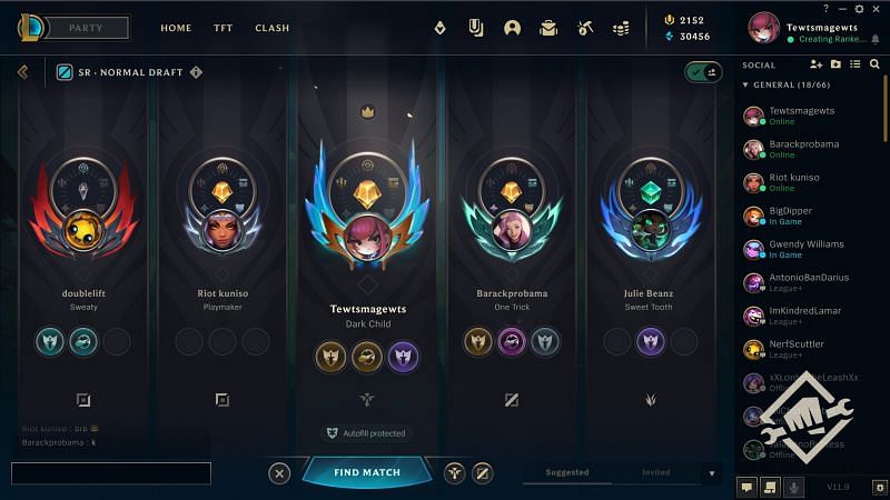 how to update league of legends client