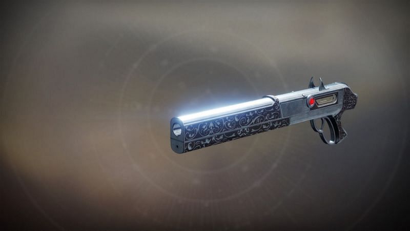Destiny 2 exotic weapon The Chaperone (image source via Bungie)