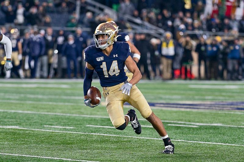 Baltimore Ravens select Notre Dame Fighting Irish safety Kyle Hamilton with  No. 14 pick in 2022 draft