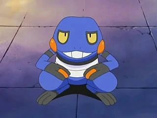 Croagunk, Wiki Pokédex