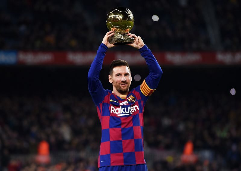 Lionel Messi has dominated world football