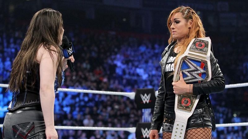 Nikki A.S.H. answered Becky Lynch