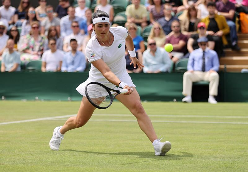 Ons Jabeur Sabalenka will be playing her first Wimbledon quarterfinal