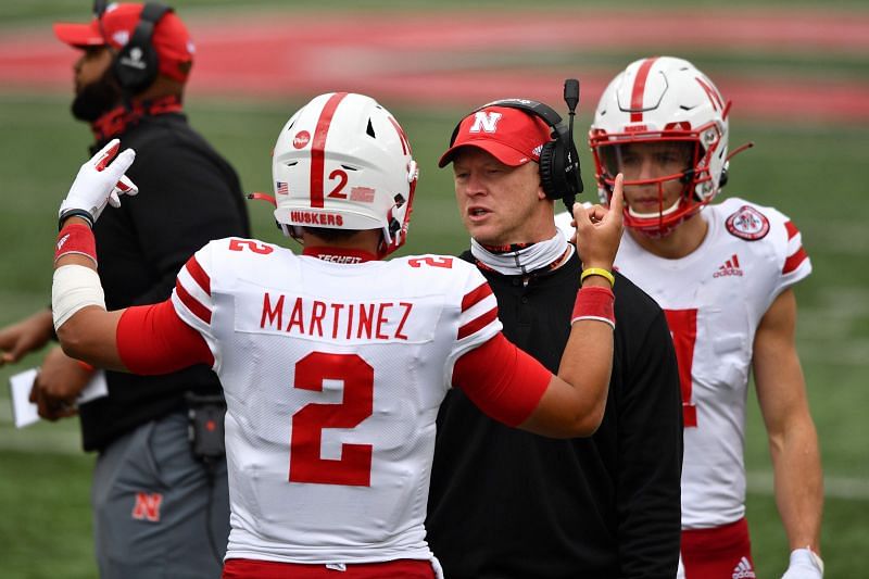 Big Ten QB Adrian Martinez