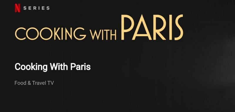 Cooking with Paris Season 1