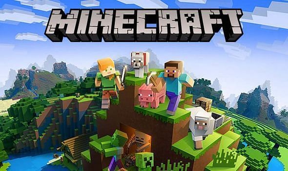 Minecraft Cover Image (via Daily Express)