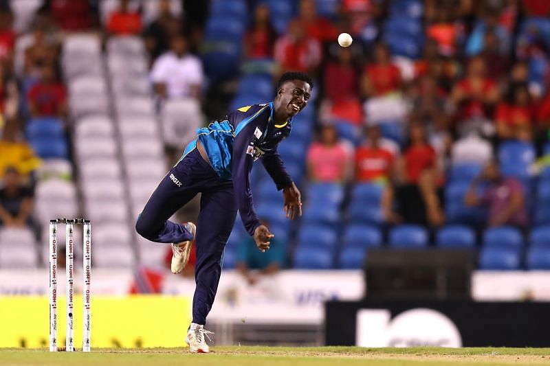 Hayden Walsh picked up 3 wickets for 23 runs in his 4 overs