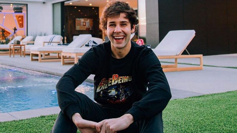 Social media users have attempted to keep David Dobrik from returning (Image via daviddobrik/Instagram)