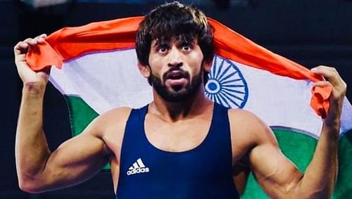 Bajrang Punia (Credits: Bajrang Punia Twitter)