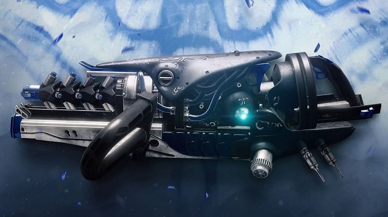 The Destiny 2 Beyond Light exotic weapon, Salvation Grip (Image via Bungie)