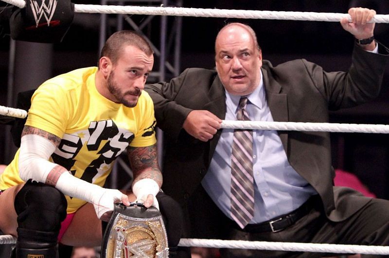CM Punk and Paul Heyman were great together in WWE