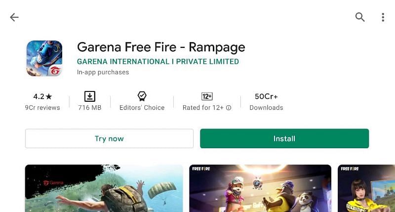 Garena Free Fire App Review