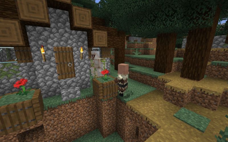 All Minecraft village types ranked by rarity