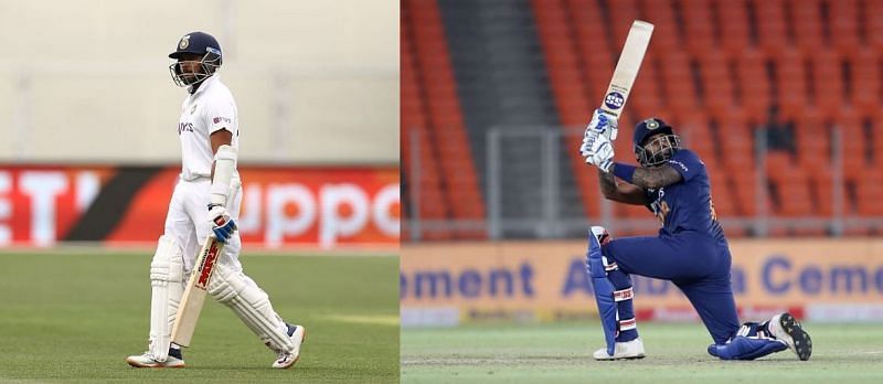 Prithvi Shaw and Suryakumar Yadav.