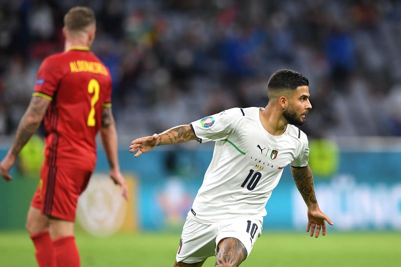 Lorenzo Insigne has been on fire for Italy at Euro 2020. (Photo by Christof Stache - Pool/Getty Images)