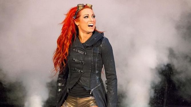 What happened when Becky Lynch main-evented WrestleMania?