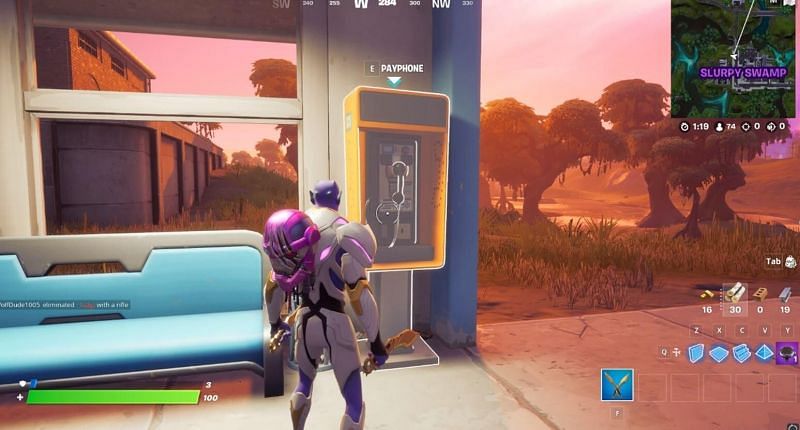 Payphone in Fortnite. Image via Fortnite Insider