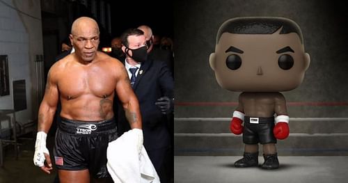 Funko has released vinyl figures of Mike Tyson. (Image credits: @OriginalFunko via Twitter)