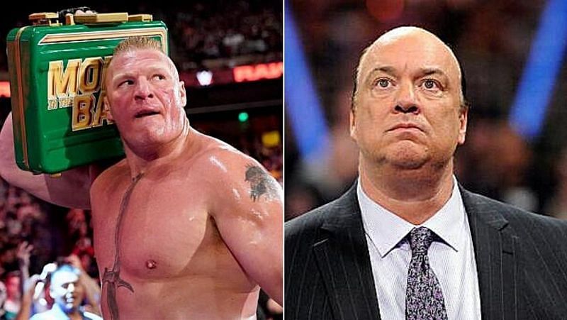 Lesnar/Heyman