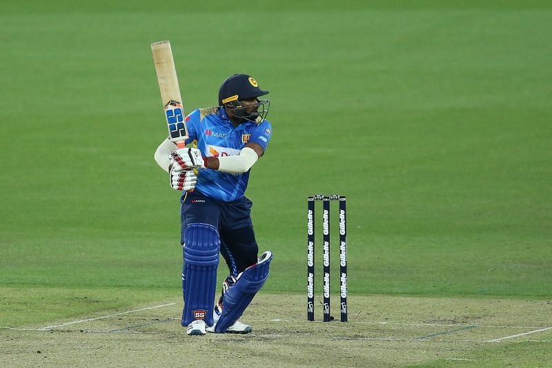 Bhanuka Rajapaksa has played seven T20I matches for the Sri Lankan cricket team