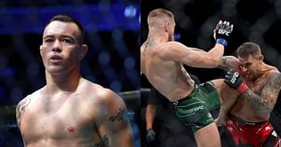 'You're a jobber'- Colby Covington dismisses Dustin Poirier as a legitimate threat