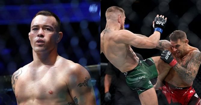 'You're a jobber'- Colby Covington dismisses Dustin Poirier as a legitimate threat