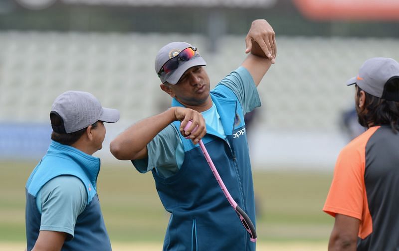 This is Dravid&#039;s maiden assignment with the national team