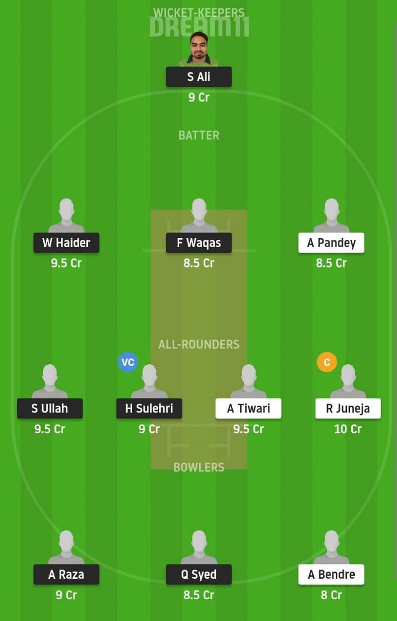 MAR vs FOR Dream11 Fantasy Suggestion #1