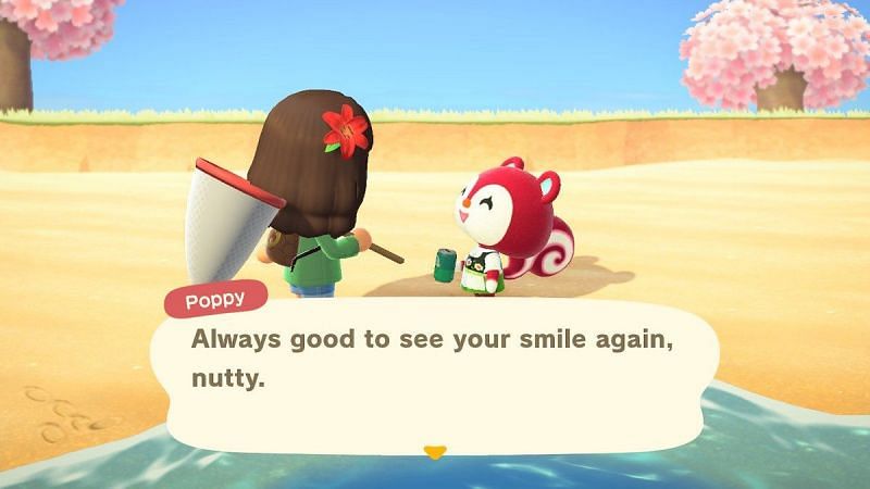 Poppy is one of the nicest villagers in Animal Crossing: New Horizons (Image via The Centurion Report)