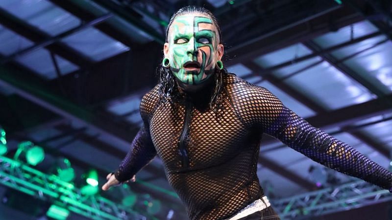 Jeff Hardy has promised that his &quot;No More Words&quot; entrance theme will return once live crowds return in July