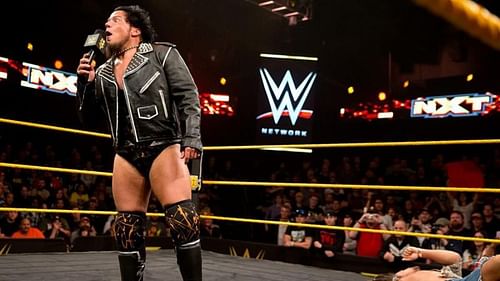 Sami Callihan as Solomon Crowe in NXT