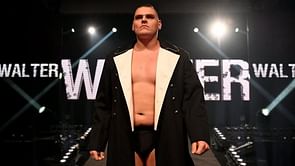 What happened to NXT UK Champion WALTER?