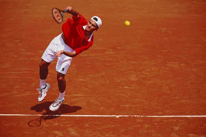 Roger Federer made his Grand Slam debut at Roland Garros in 1999