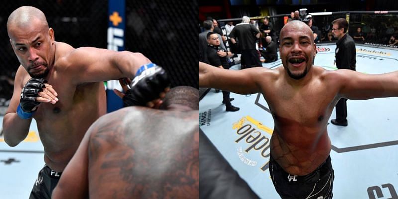 UFC Vegas 31: Nascimento vs. Baudot (Image Credit: Jeff Bottari/Zuffa LLC)