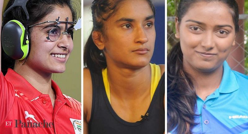 Indian women stars at the Tokyo Olympics
