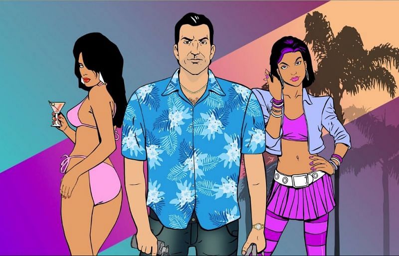 Tommy Vercetti is never a man to be outdone (Image via GoodFon)