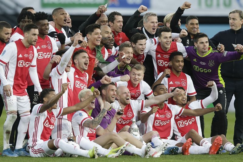 Ajax play Anderlecht on Friday