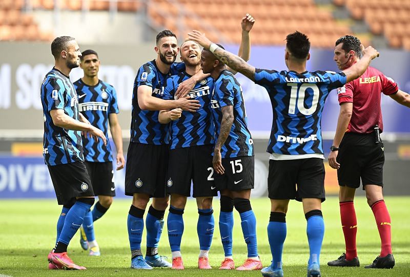 FC Lugano celebrate the victory after the Swiss Cup final match