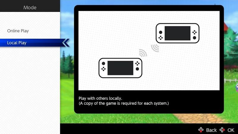 Anyone who wants to participate in a Local Play match just needs to connect themselves to the Nintendo Switch (Image via Nintendo)