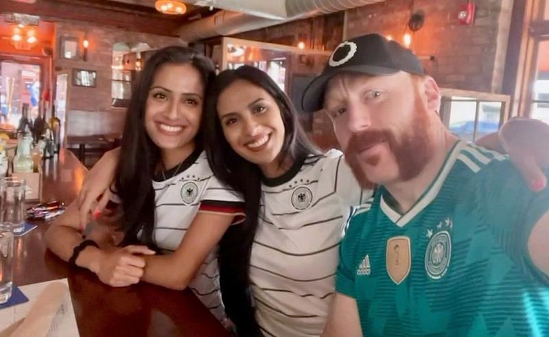 Meet WWE ace Sheamus' stunning new wife Isabella Revilla after