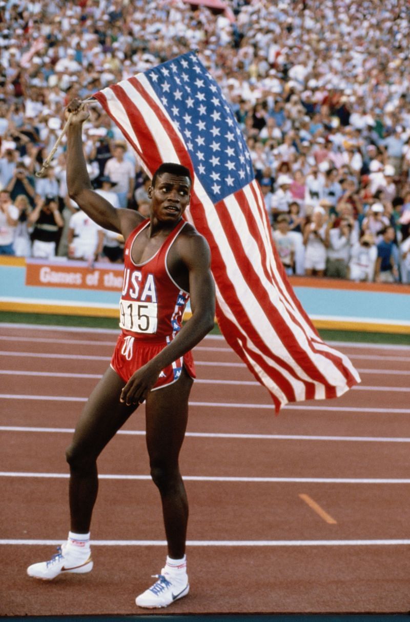 Carl Lewis - The next sprinting sensation in USA after Jesse Owens