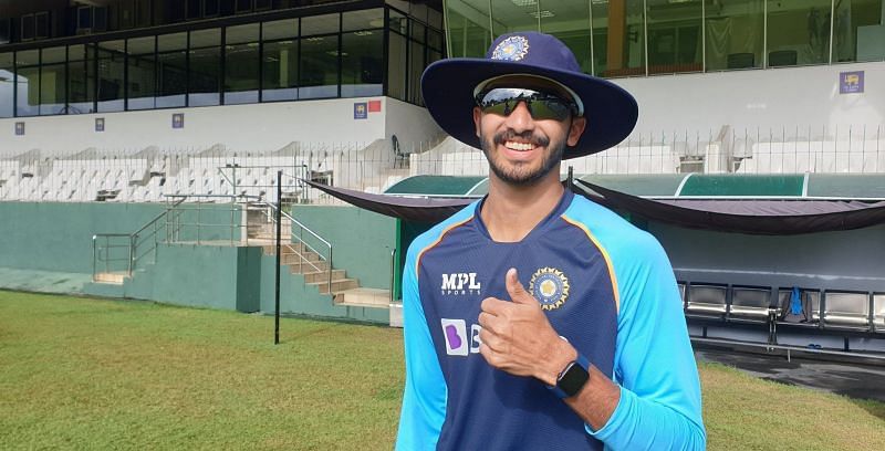 Devdutt Padikkal could make his debut in the India vs Sri Lanka ODI series (Image Courtesy: BCCI)