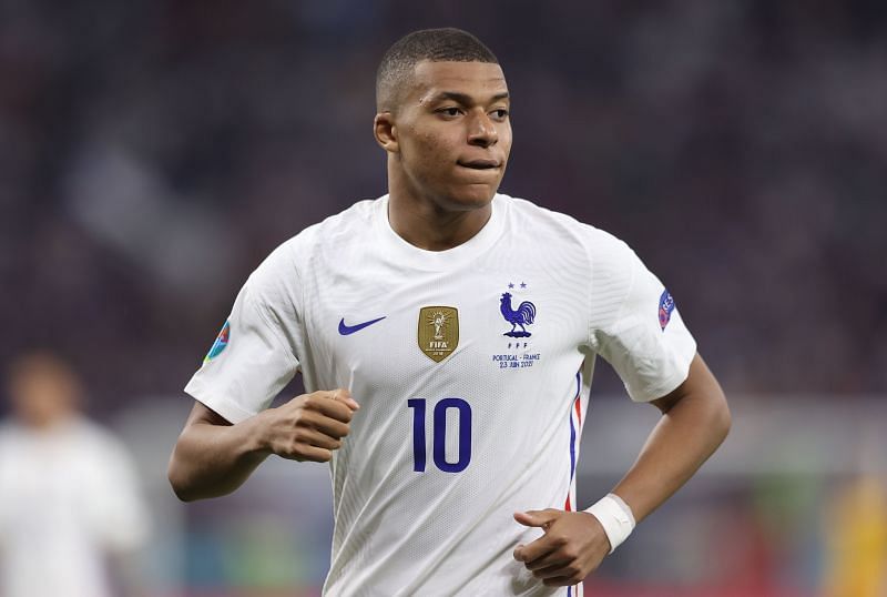 Kylian Mbappe