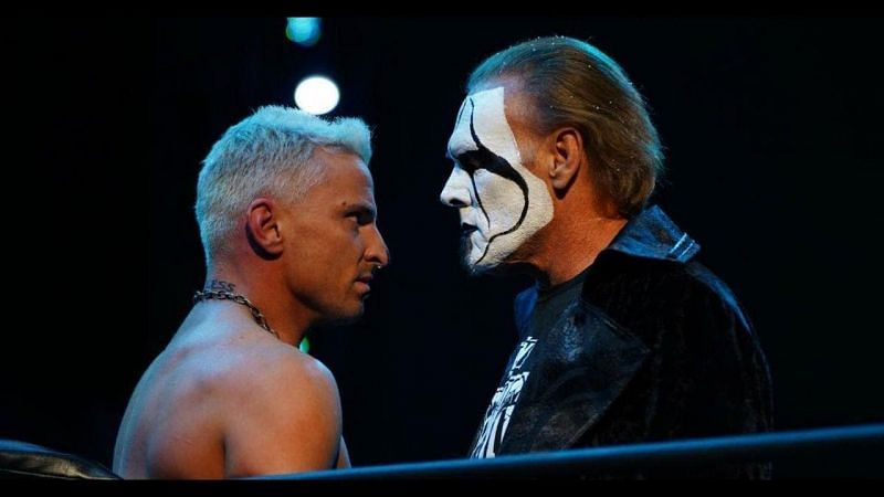 Darby Allin and Sting